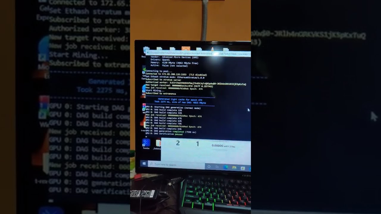 How to mine bitcoin on any computer… noob friendly guide…
