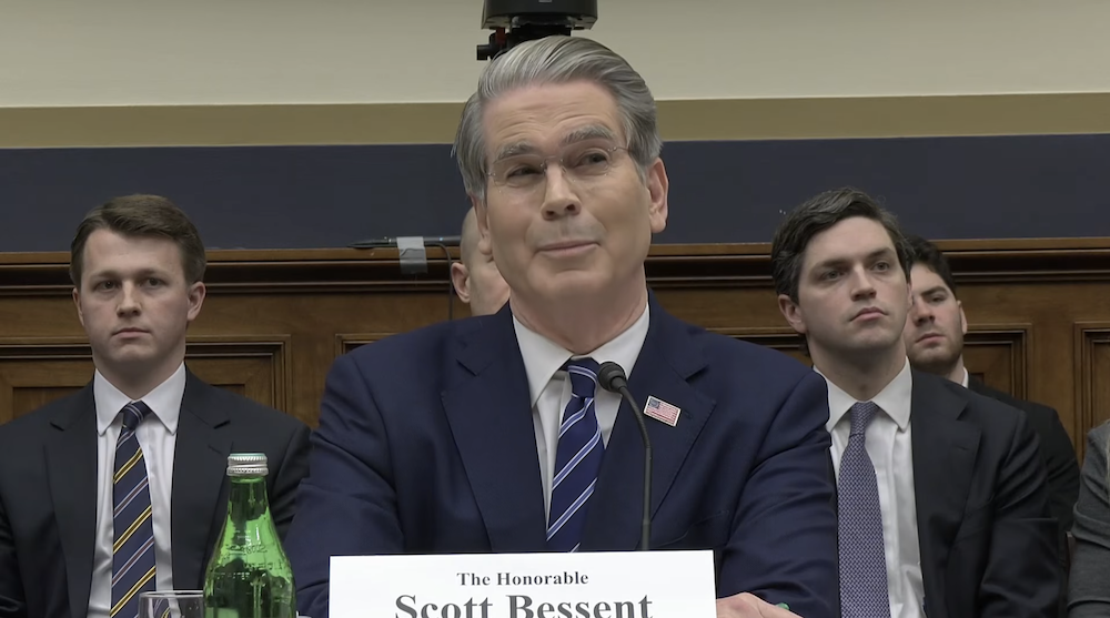 US Treasury Has No Authority To ‘Bail Out’ Bitcoin