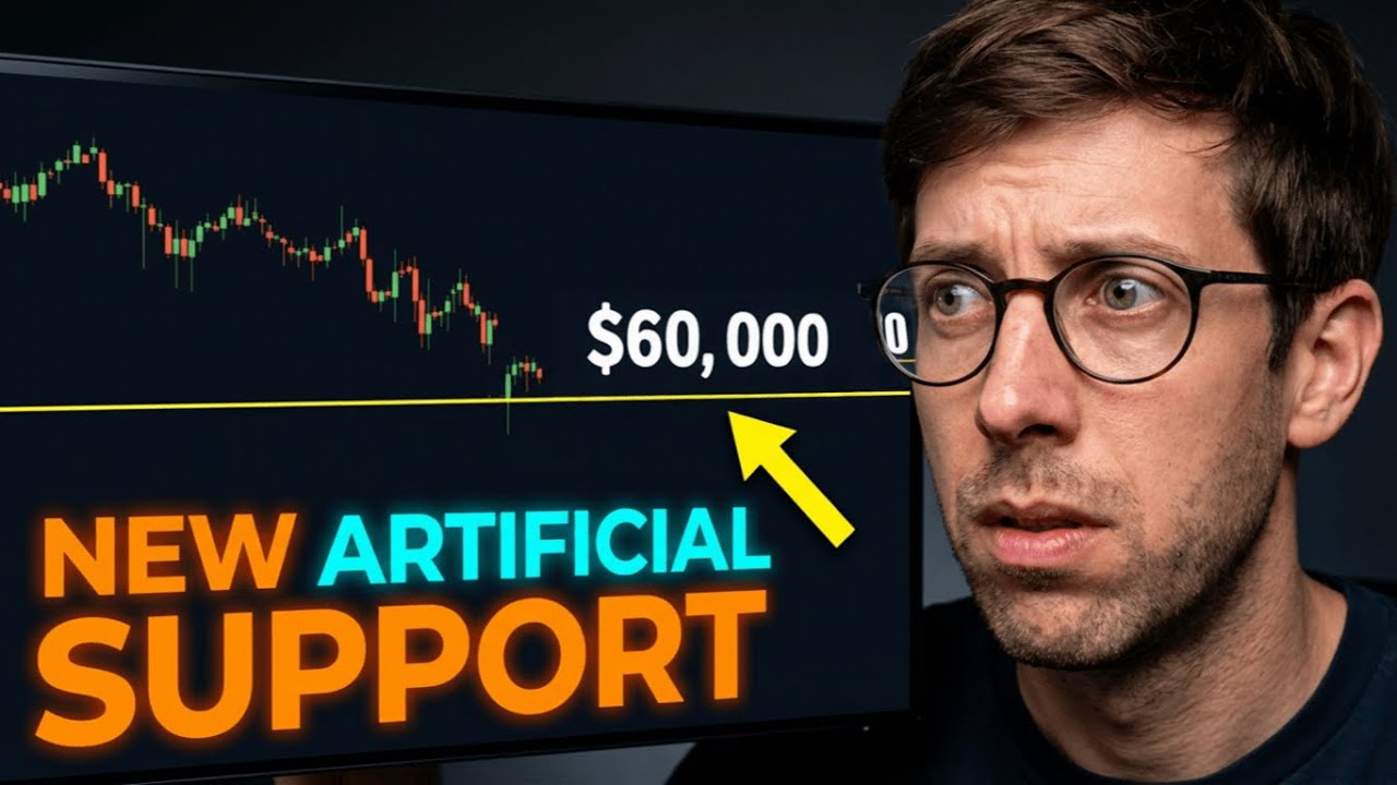 $60k Is New Artificial Support for BTC (but it won’t hold)