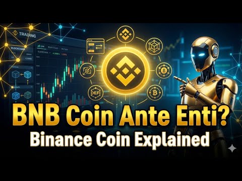 What is BNB? | BNB Explained in Telugu | Crypto Basics
