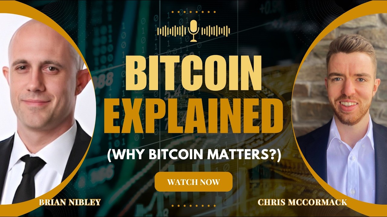 Bitcoin for Beginners (2026): Everything You Need to Know About Crypto (with Brian Nibley)