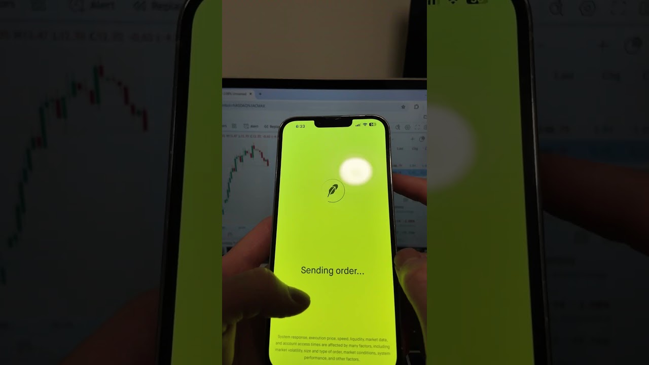 Daytrading on Robinhood For A Quick Scalp! #daytrading #robinhood #stockmarket #stocks #pennystock