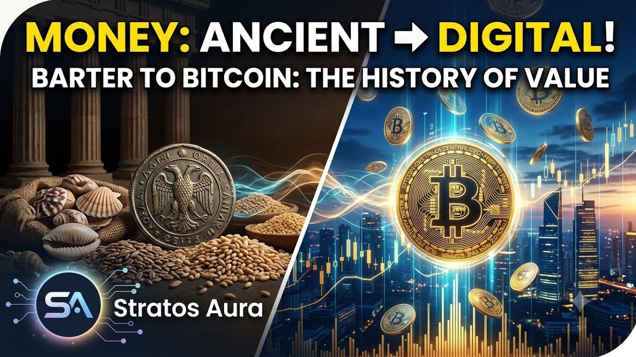 The Hidden History of Money: From Barter to Bitcoin