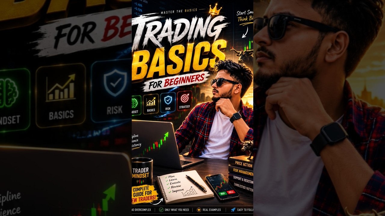 Basic Trading Concepts for Beginners (2026) | Learn Trading from Scratch #trading  #tradingtips